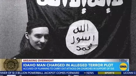 CBS, NBC Ignore ISIS-Inspired Terror Plot Targeting Idaho Christians