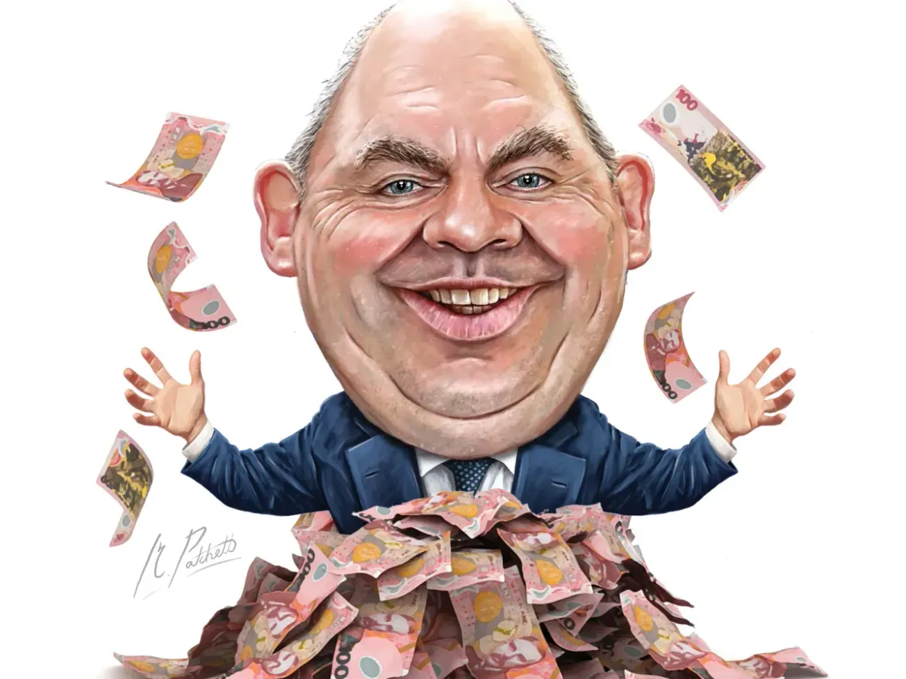 Steven Joyce’s $4000 a Day Govt Appointment