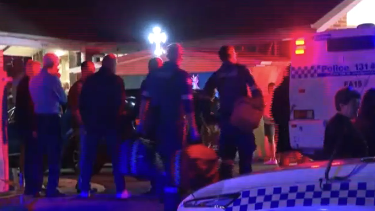 Horror Stabbing Incident at Sydney Church