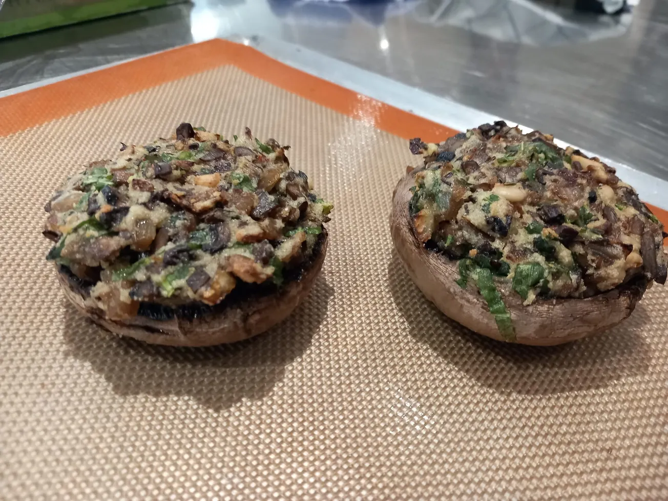 The BFD Food Column: Stuffed Portobello Mushrooms