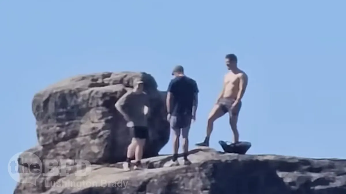 Magic Rock Off-Limits to Whitey