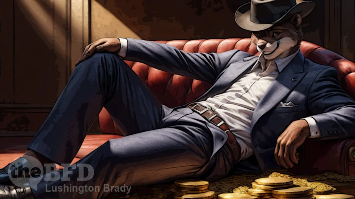 The Men With the Golden Ferret