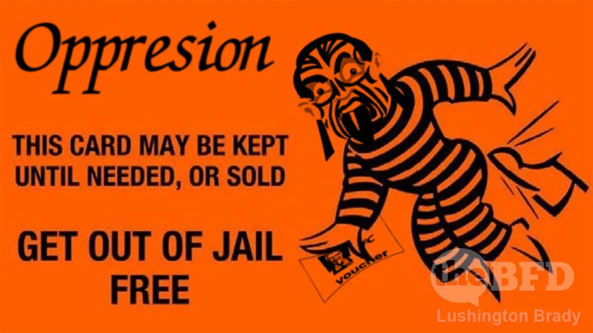 Why Not Just Jail the Victim?