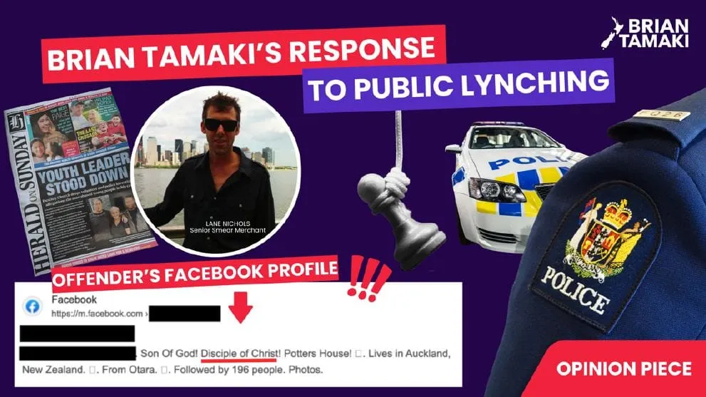 Brian Tamaki’s response to NZH