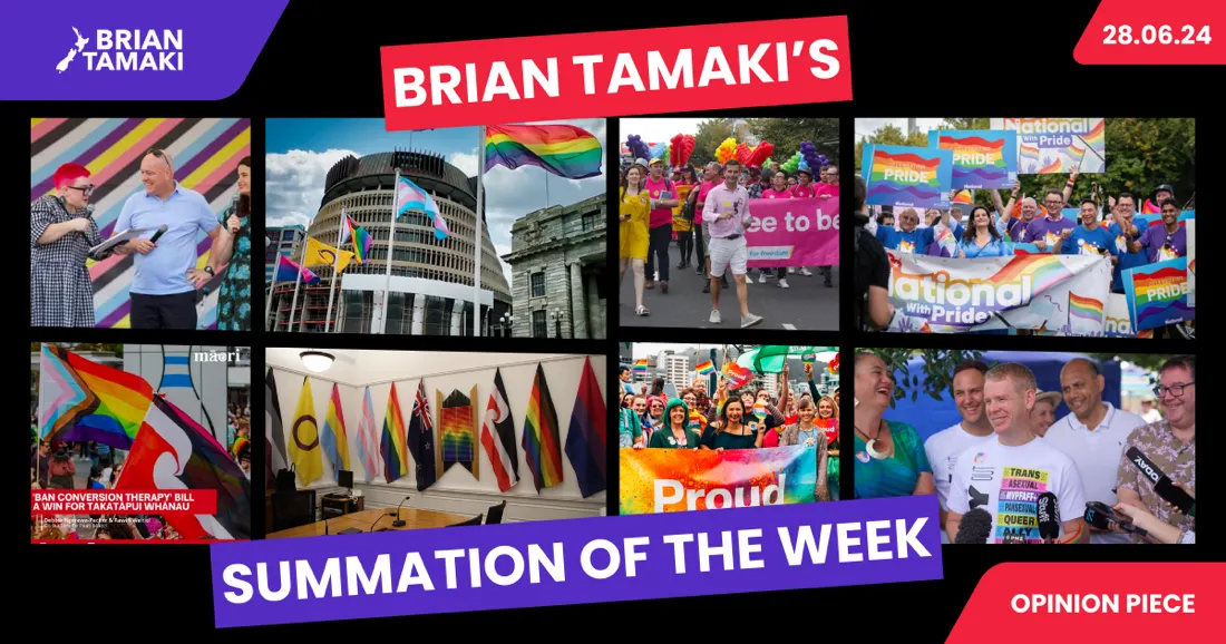 A Summation of This Week