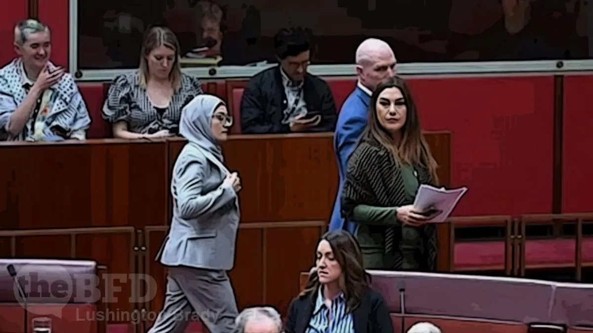 Just Where Do Her Loyalties Really Lie?