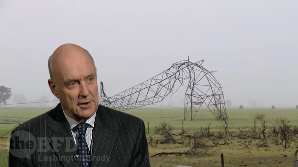 The Pylon Fell Over