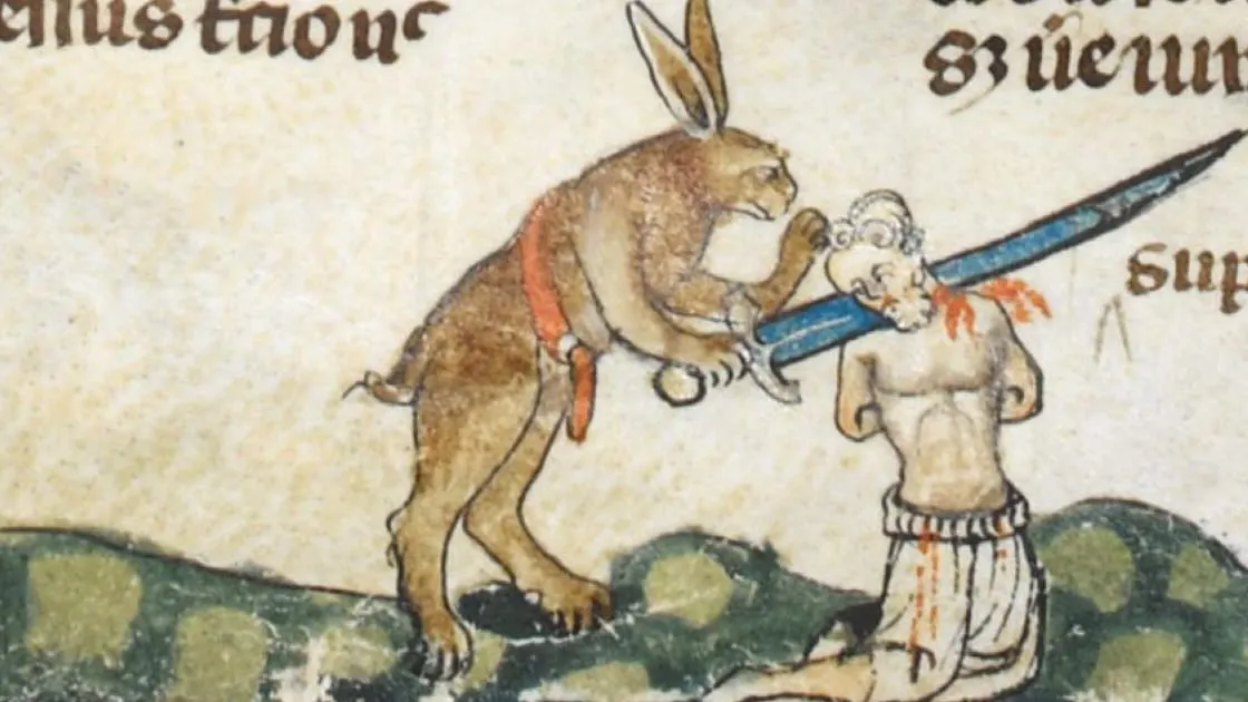 Those Were No Ordinary Rabbits!