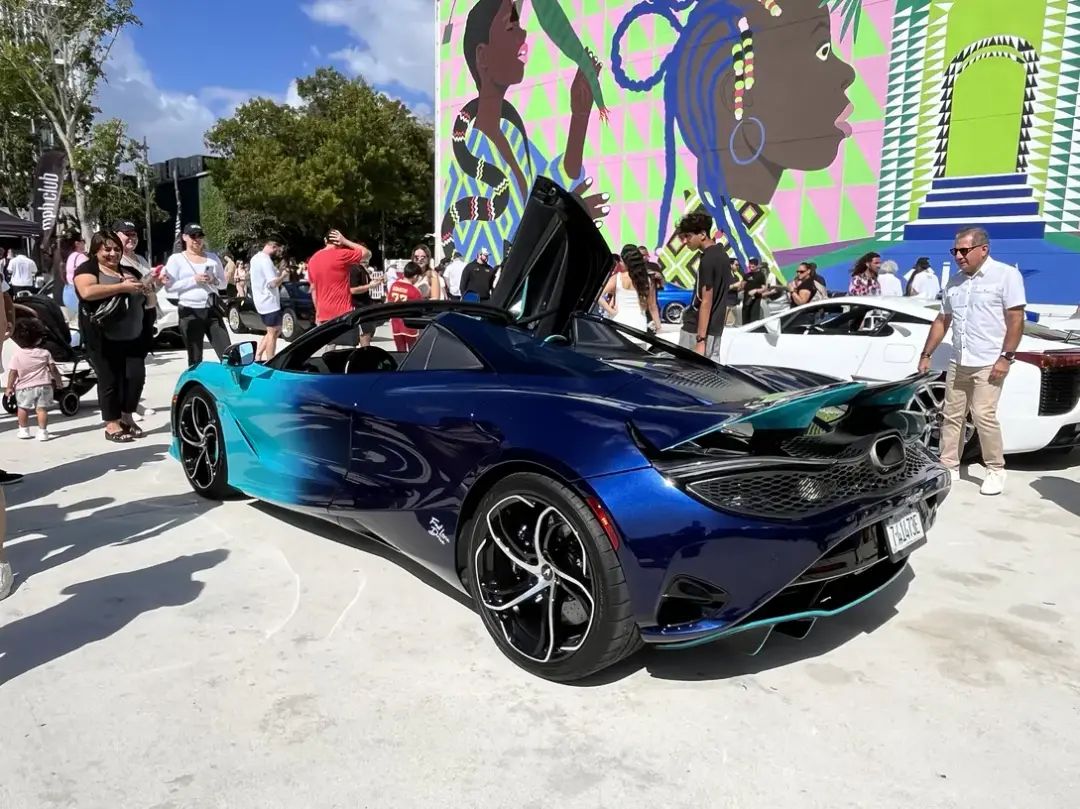 The Miami Concours brought the heat this year!