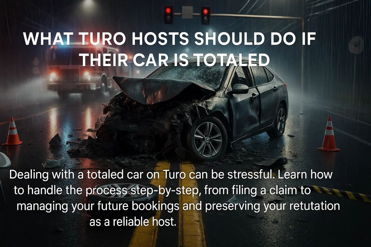 What Turo Hosts Should Do If Their Car Is Totaled