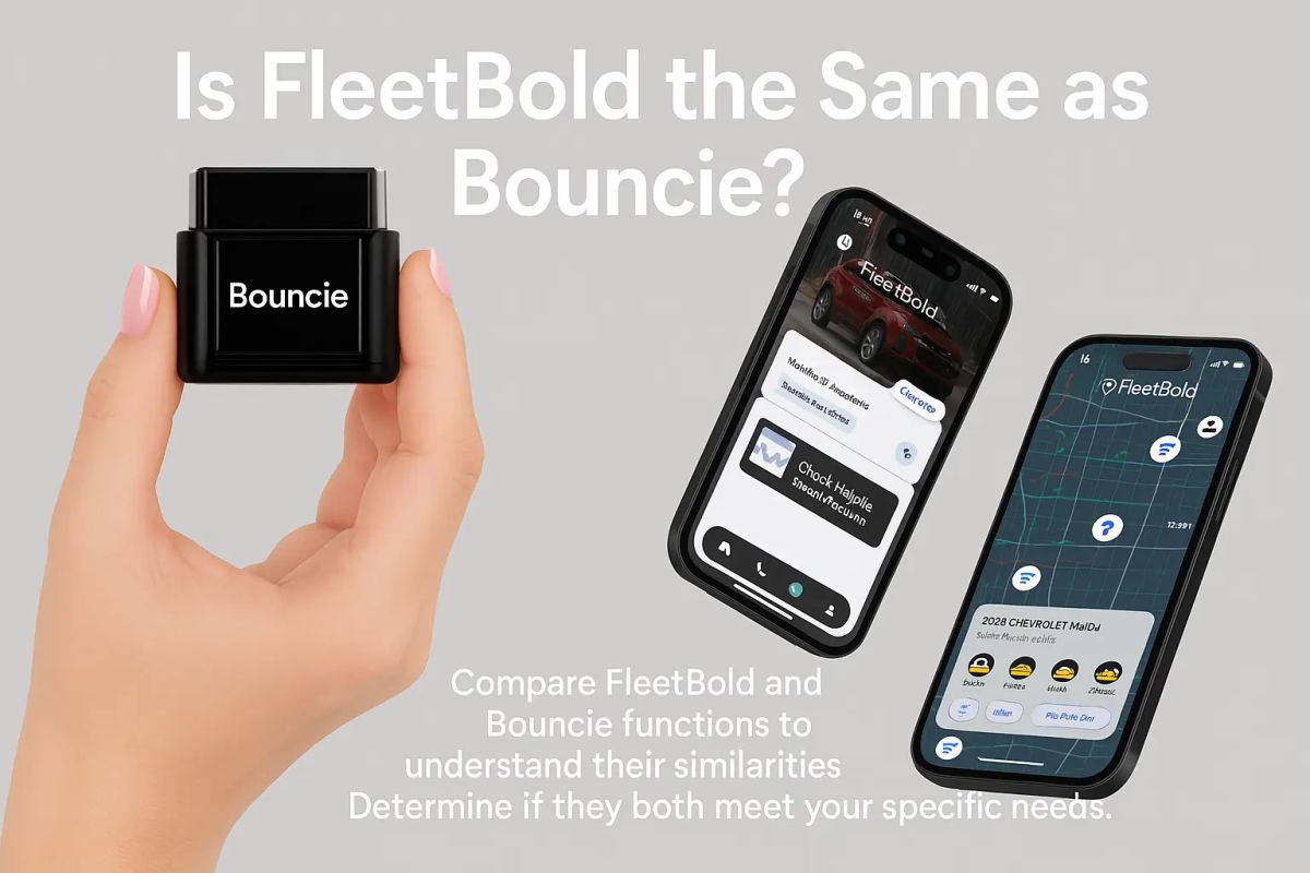 Is FleetBold the Same as Bouncie? Here’s the Answer