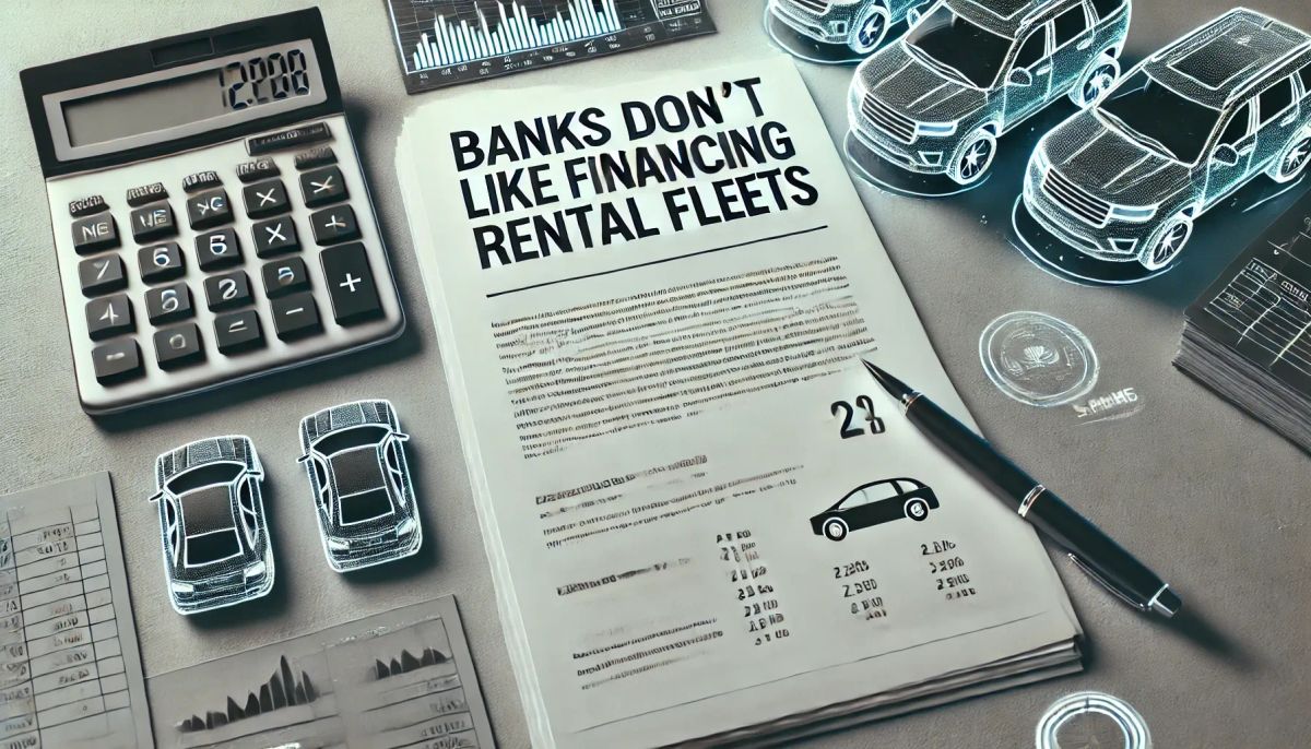 Why Banks Dislike Financing Rental Car Fleets: Risks, Consequences, and Best Practices