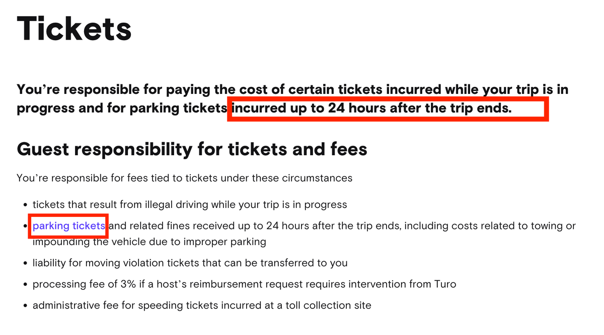 Who is REALLY Responsible for Traffic Tickets in a Rental?