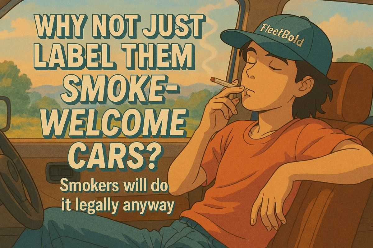 Should Turo Have a “Smoke-Friendly Vehicle” Option?