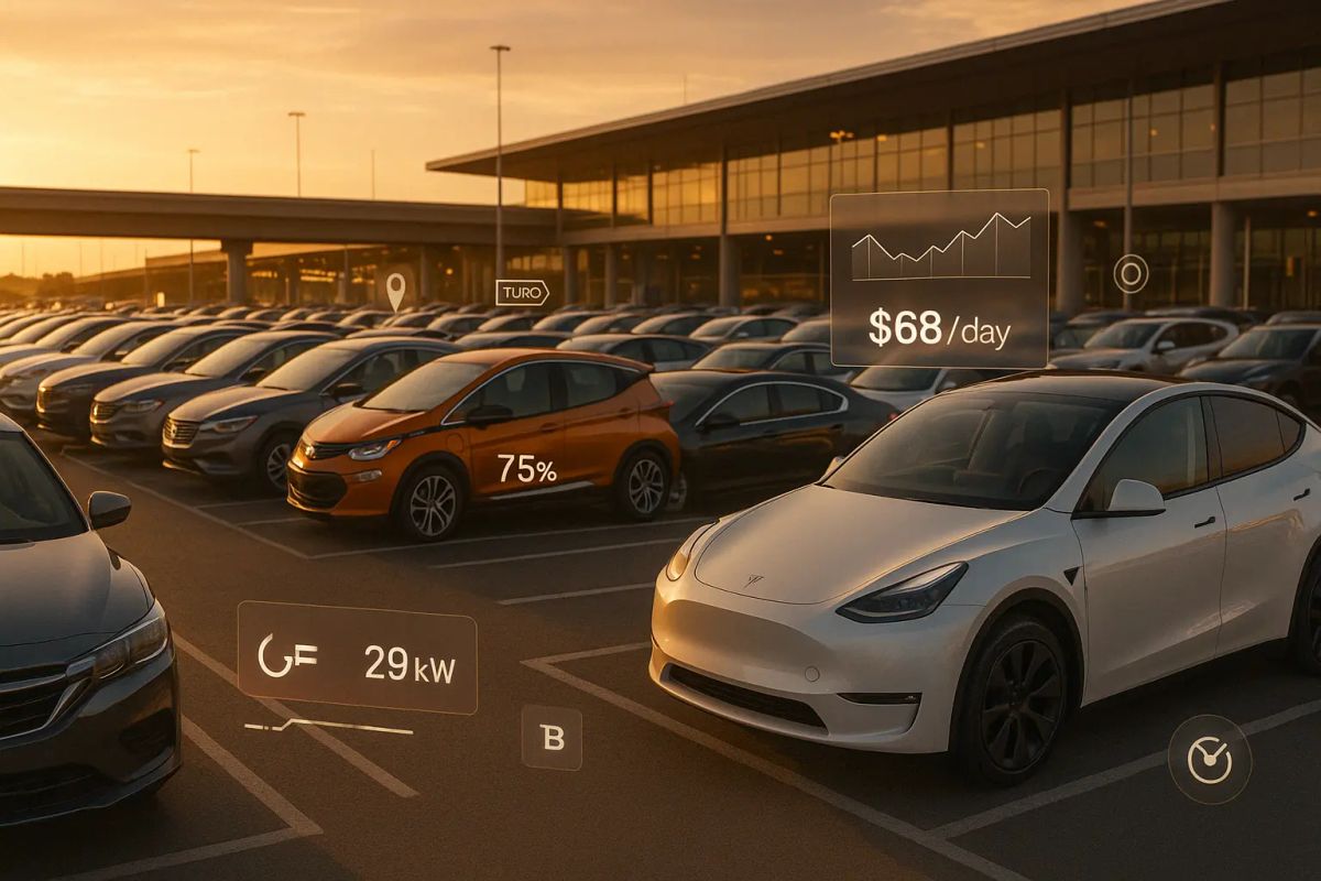 U.S. Car Rental Market 2025: Trends, Challenges, and Opportunities