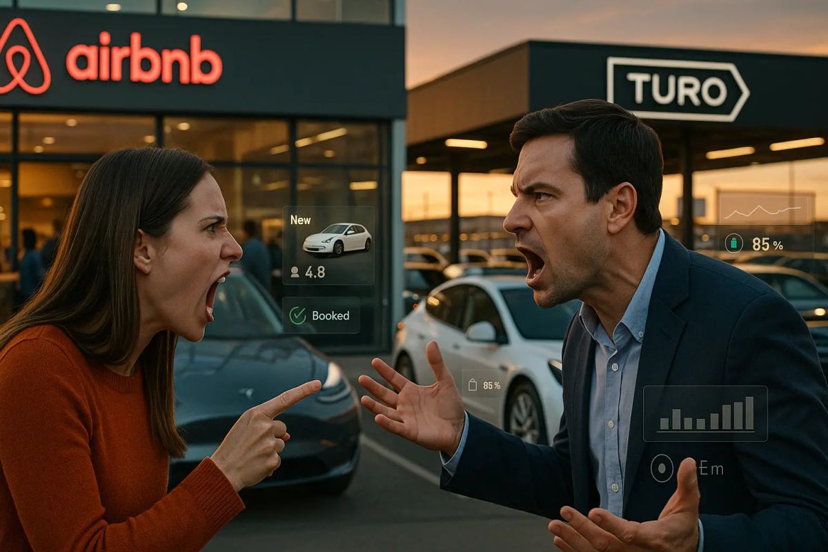 Will Airbnb dethrone Turo in car rentals?