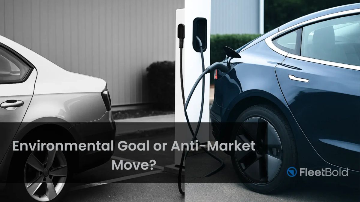 2030 Ban on ICE Rental Cars in Europe: Environmental Goal or Anti-Market Move?