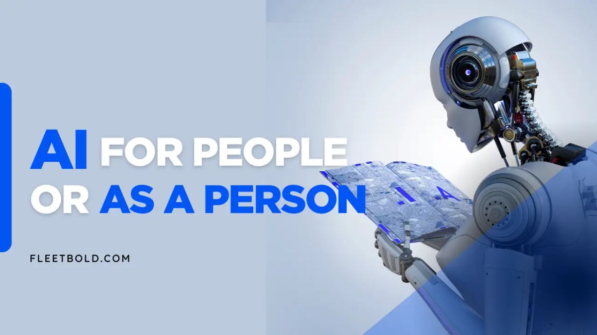 AI for People or as a Person? The Debate Shaping Our Future