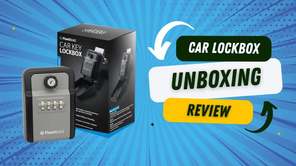 Car Key Lockbox vs Standard Options: Real Review by FleetBold