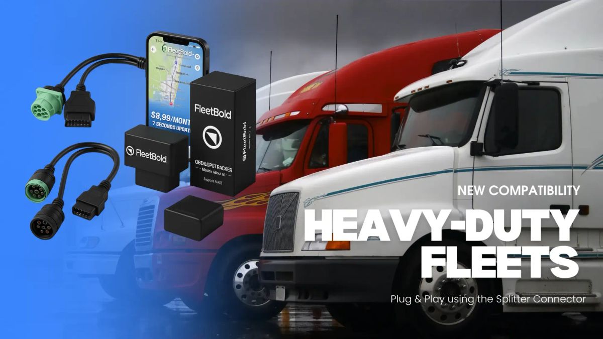 FleetBold GPS Now Compatible with Commercial Trucks: Powerful Tracking Without Costly Installation