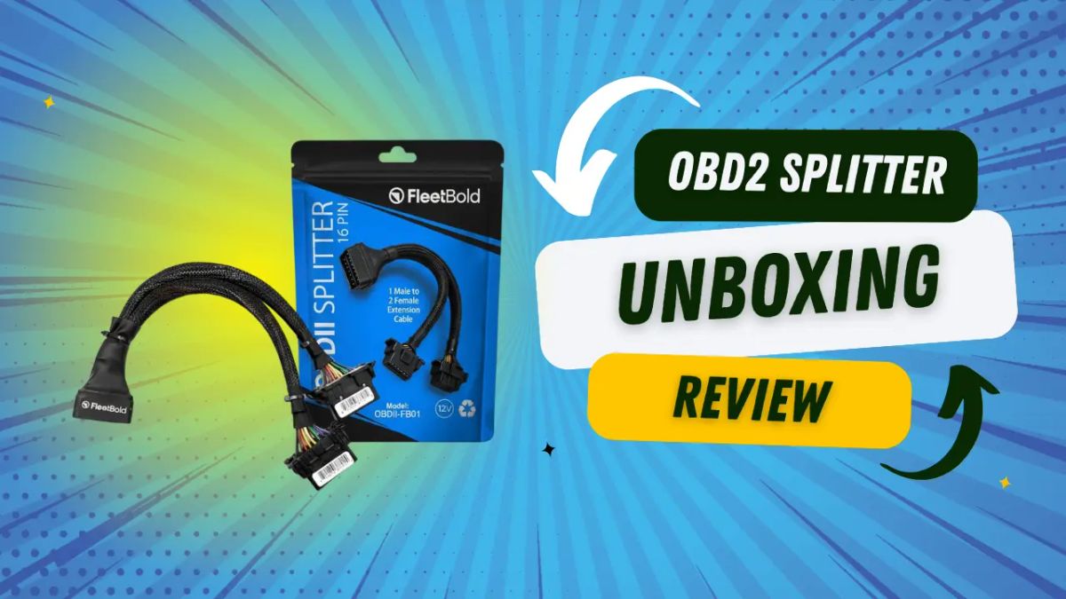 Why Every Fleet and Turo Host Needs an OBD2 Splitter (And Why You Should Never Leave Your GPS Visible)