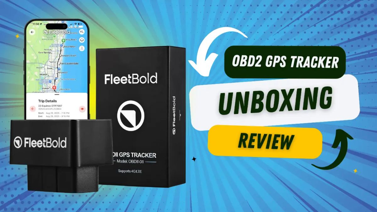 OBD2 GPS Tracker Review: The Best Plug-and-Play GPS for Turo Hosts and Car Rental Fleets by FleetBold