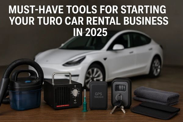 Must Have Tools for Starting Your Turo Car Rental Business in 2025