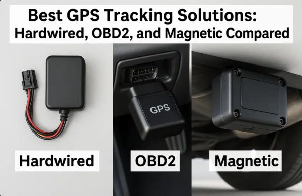 Best GPS Tracking Solutions: Hardwired, OBD2, and Magnetic Compared