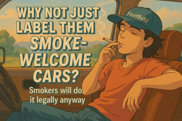 Should Turo Have a “Smoke-Friendly Vehicle” Option?