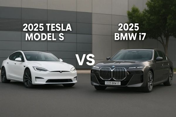 2025 Tesla Model S vs 2025 BMW i7