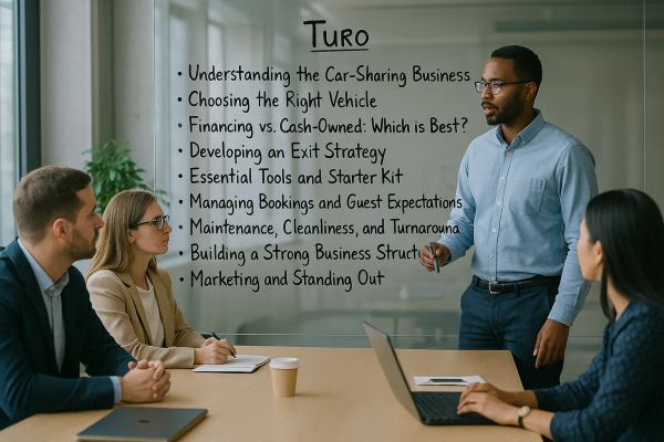 Your Roadmap to a Thriving Car-Sharing Venture