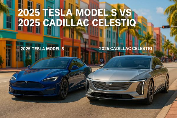 2025 Tesla Model S vs 2025  Cadillac Celestiq