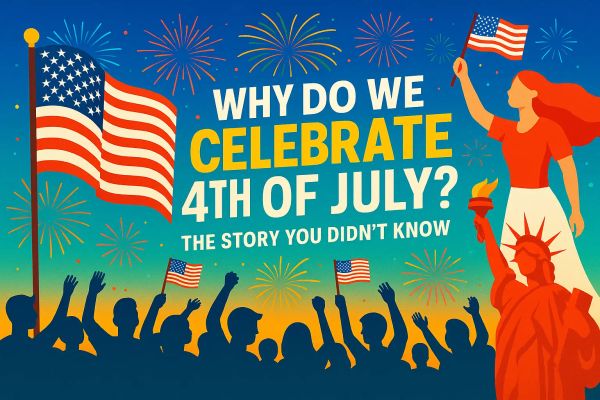 Why We Do Celebrate 4th of July: The History You Didn’t Know