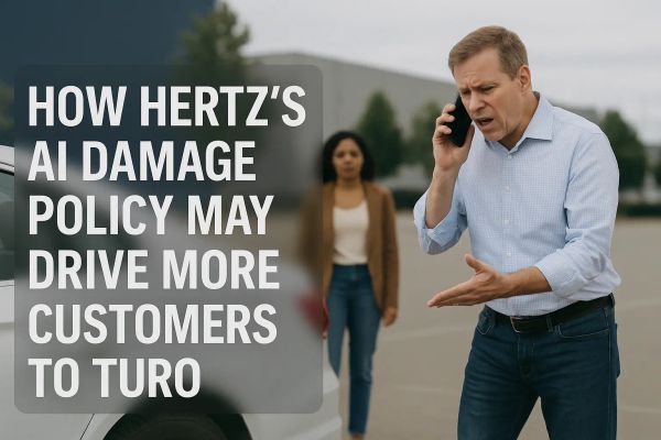 Hertz AI Damage Scandal Drives More Renters to Turo