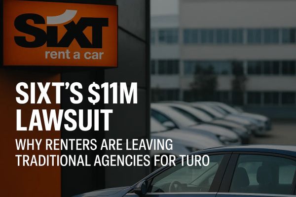 Sixt Lawsuit Shakes Car Rental Industry: A Win for Turo Hosts