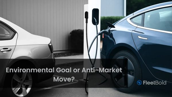 2030 Ban on ICE Rental Cars in Europe: Environmental Goal or Anti-Market Move?