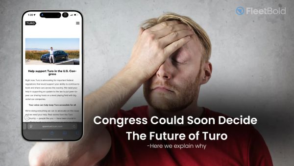 Why Congress Could Soon Decide the Future of Turo Hosts