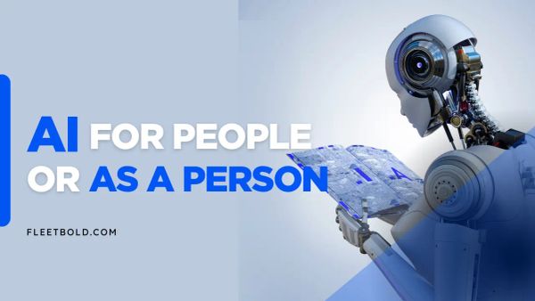 AI for People or as a Person? The Debate Shaping Our Future