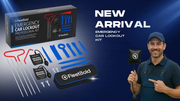 Why Every Fleet Operator Needs the Emergency Car Lockout Kit