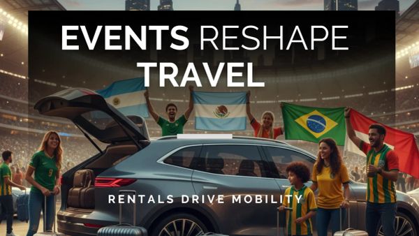 Car Rentals and FIFA World Cup 2026: Why Operators Must Stay Ahead