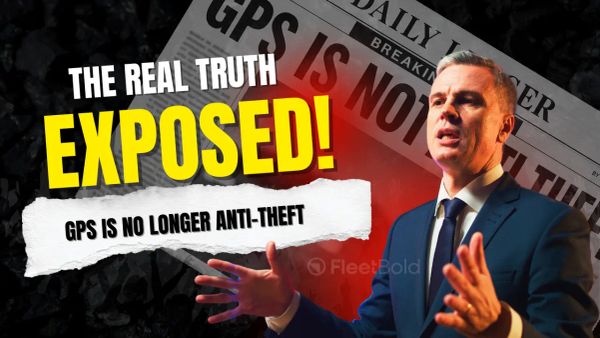 GPS Is No Longer Anti-Theft. The Real Truth Exposed!