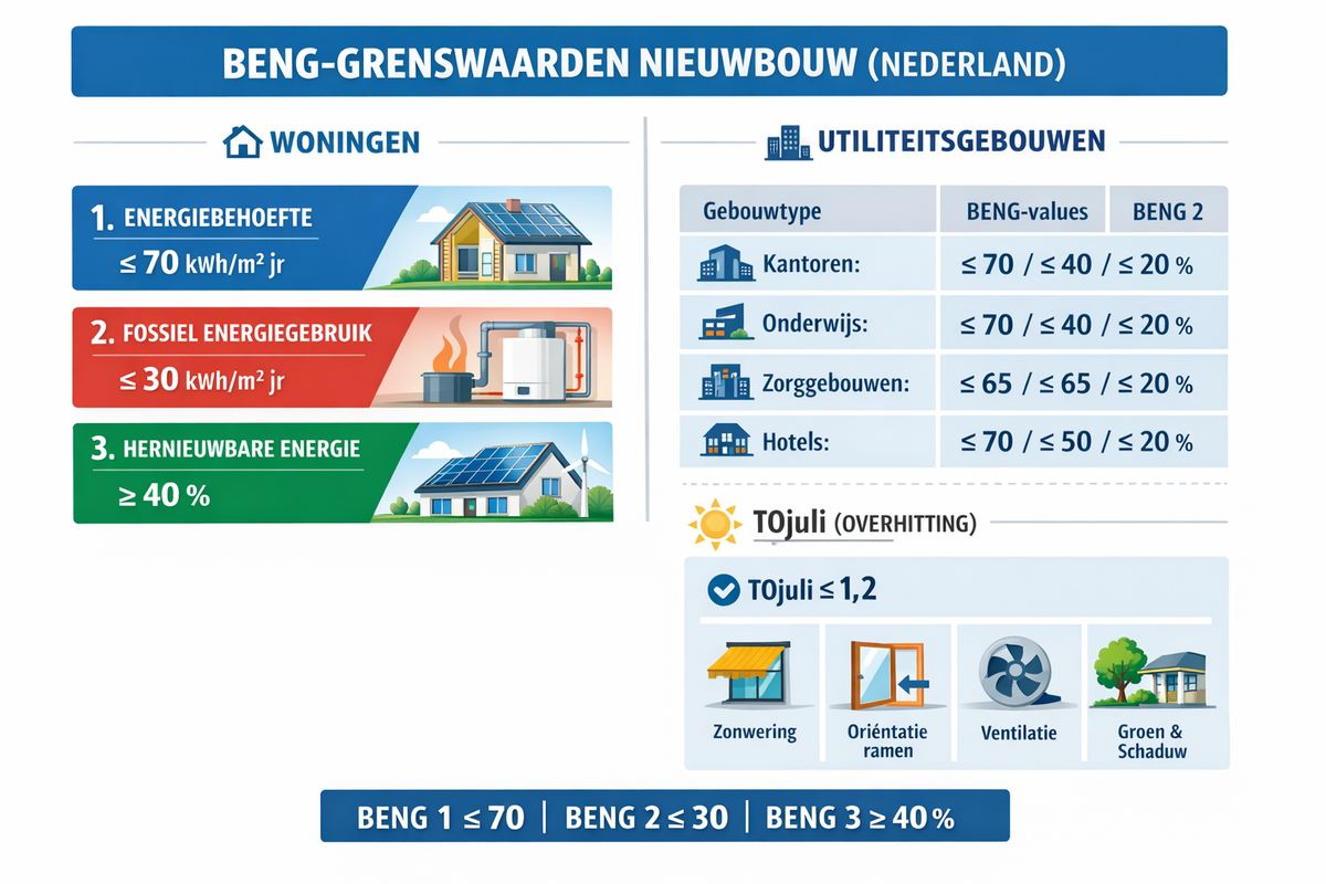 BENG-regels simpel uitgelegd