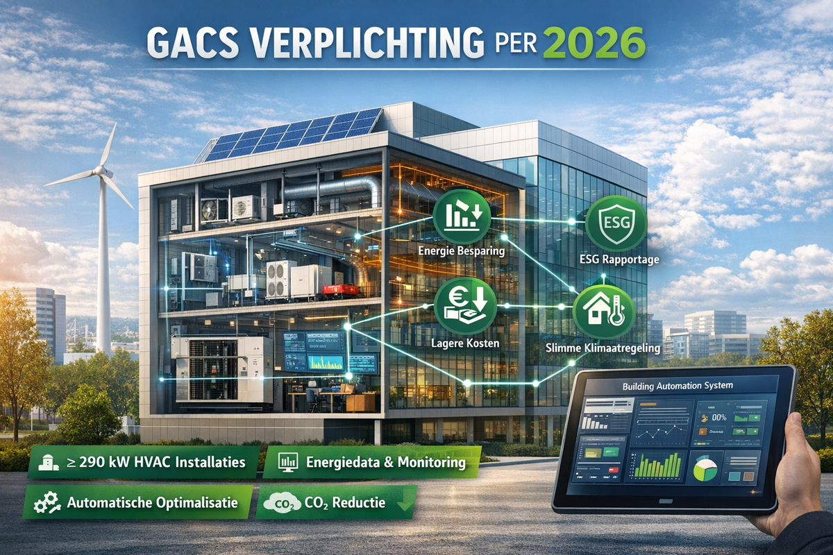 GACS-verplichting: van regels naar duurzaam vastgoed-voordeel