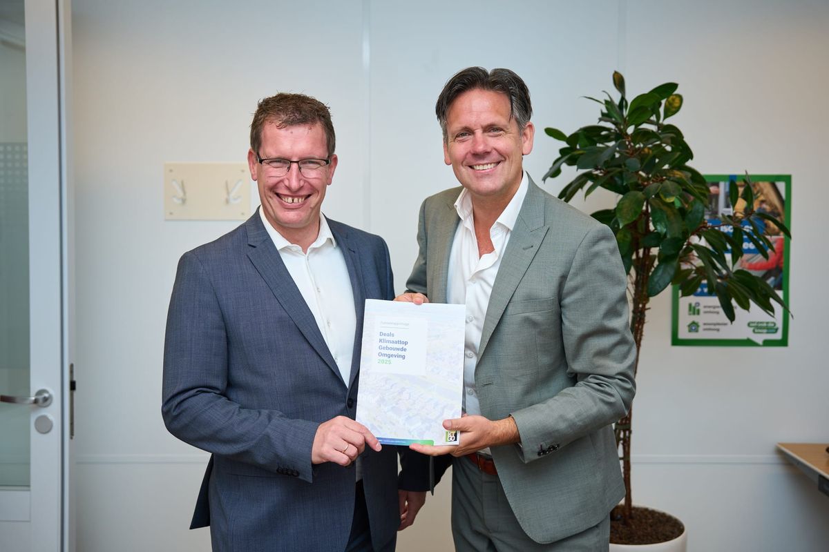 KTGO maakt resultaten van deals uit 2025 zichtbaar