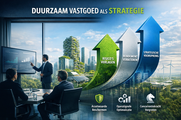 De business case voor directies: duurzaam vastgoed als strategische keuze