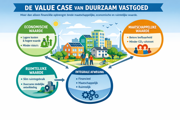 De value case van duurzaam vastgoed