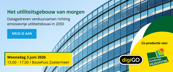 Het utiliteitsgebouw van morgen