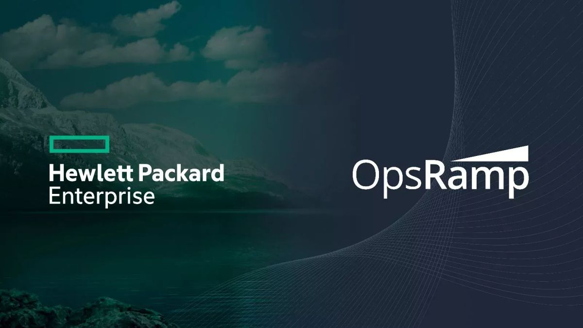 HPE OpsRamp - Observe, Analyze, Act Nostalgic