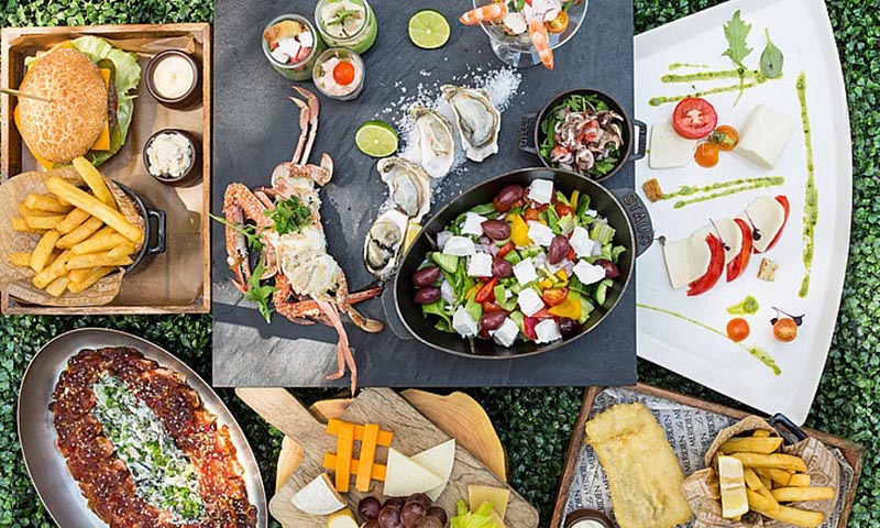 Hive Brunch Dubai