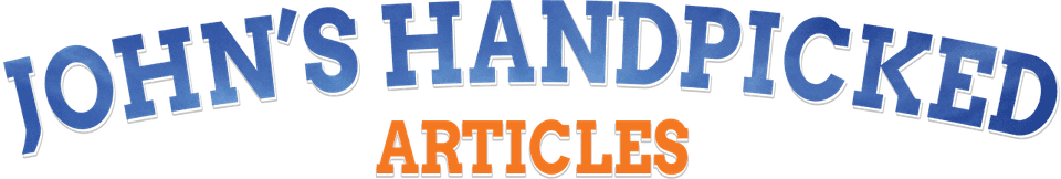 John's Handpicked - August 28, 2019